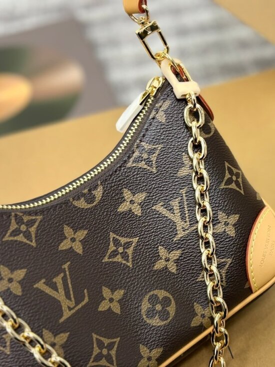 Monogram Mini Shoulder Bag - Picture 3 of 8